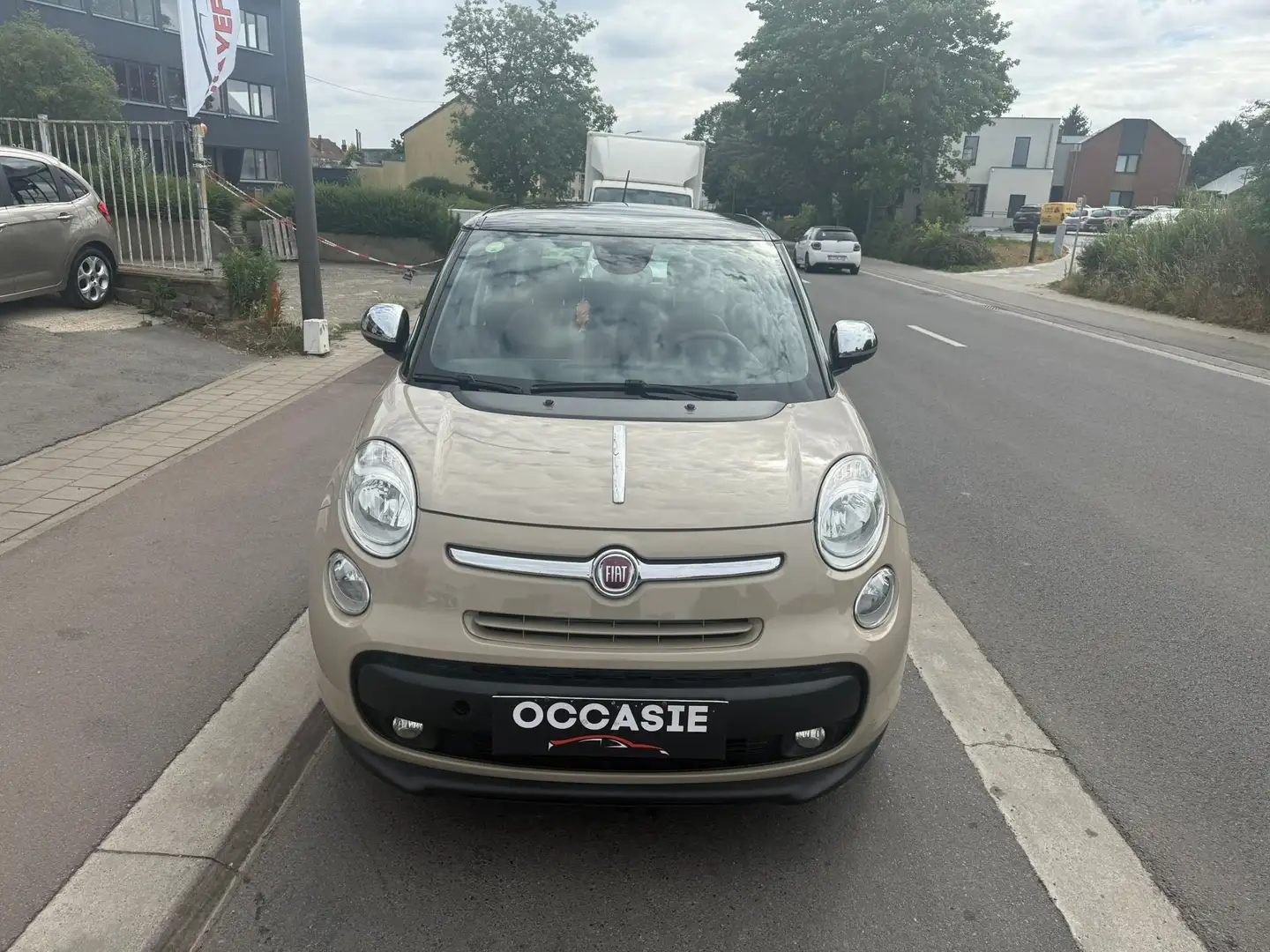 Fiat 500L 1.4i Lounge**12M GARANTIE** Beige - 2