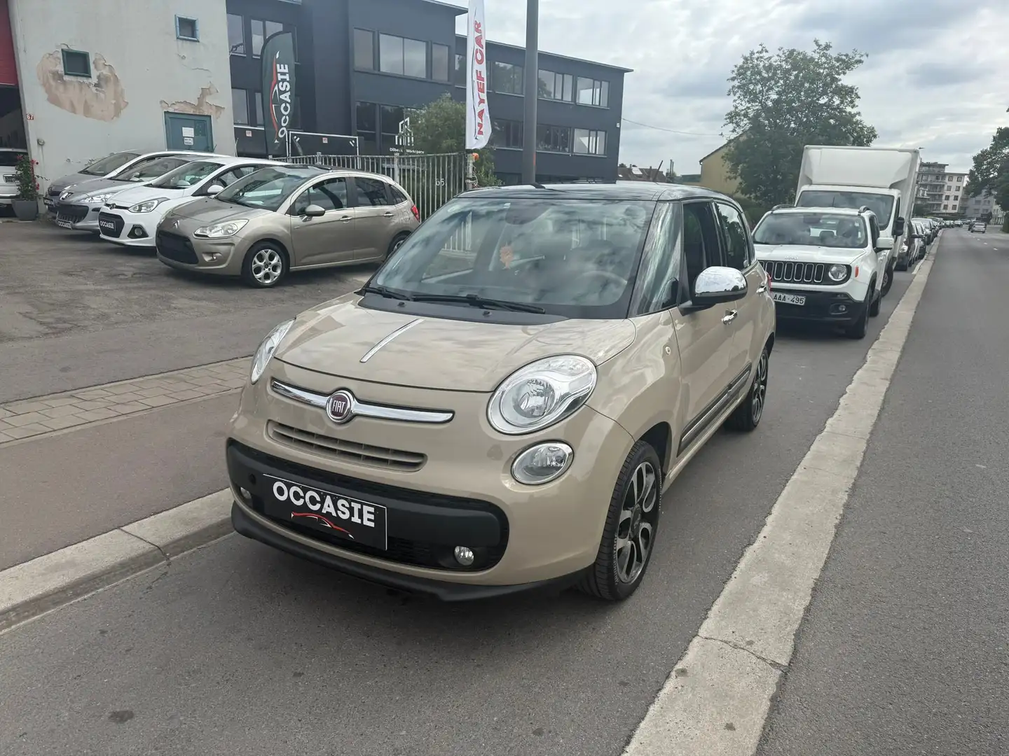 Fiat 500L 1.4i Lounge**12M GARANTIE** Beige - 1
