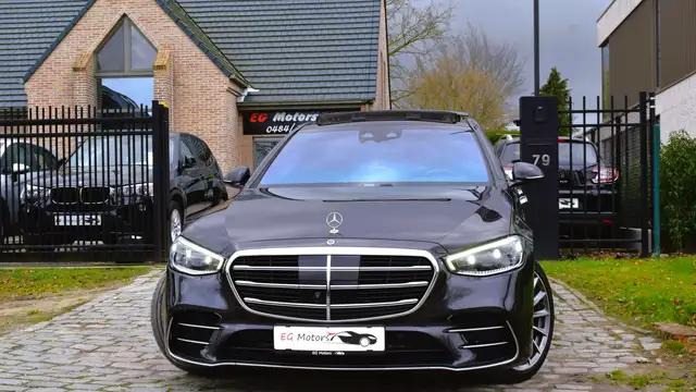 Mercedes-Benz S 400 d 4-Matic/2x AMG LINE/FULL OPTIE/HISTORY