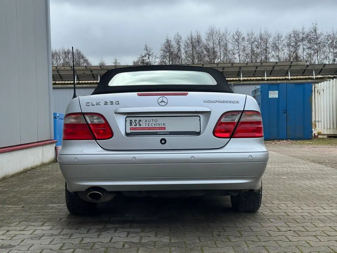 Mercedes-Benz CLK 230 KOMPRESSOR ELEGANCE Aut. Erstlack rundum, foto 8