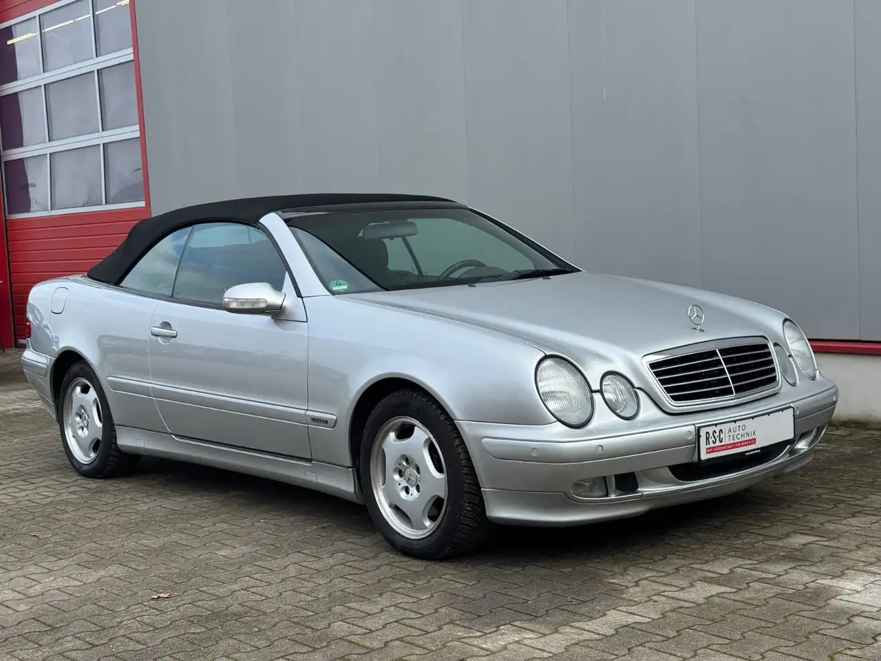 Mercedes-Benz CLK 230 KOMPRESSOR ELEGANCE Aut. Erstlack rundum, foto 10