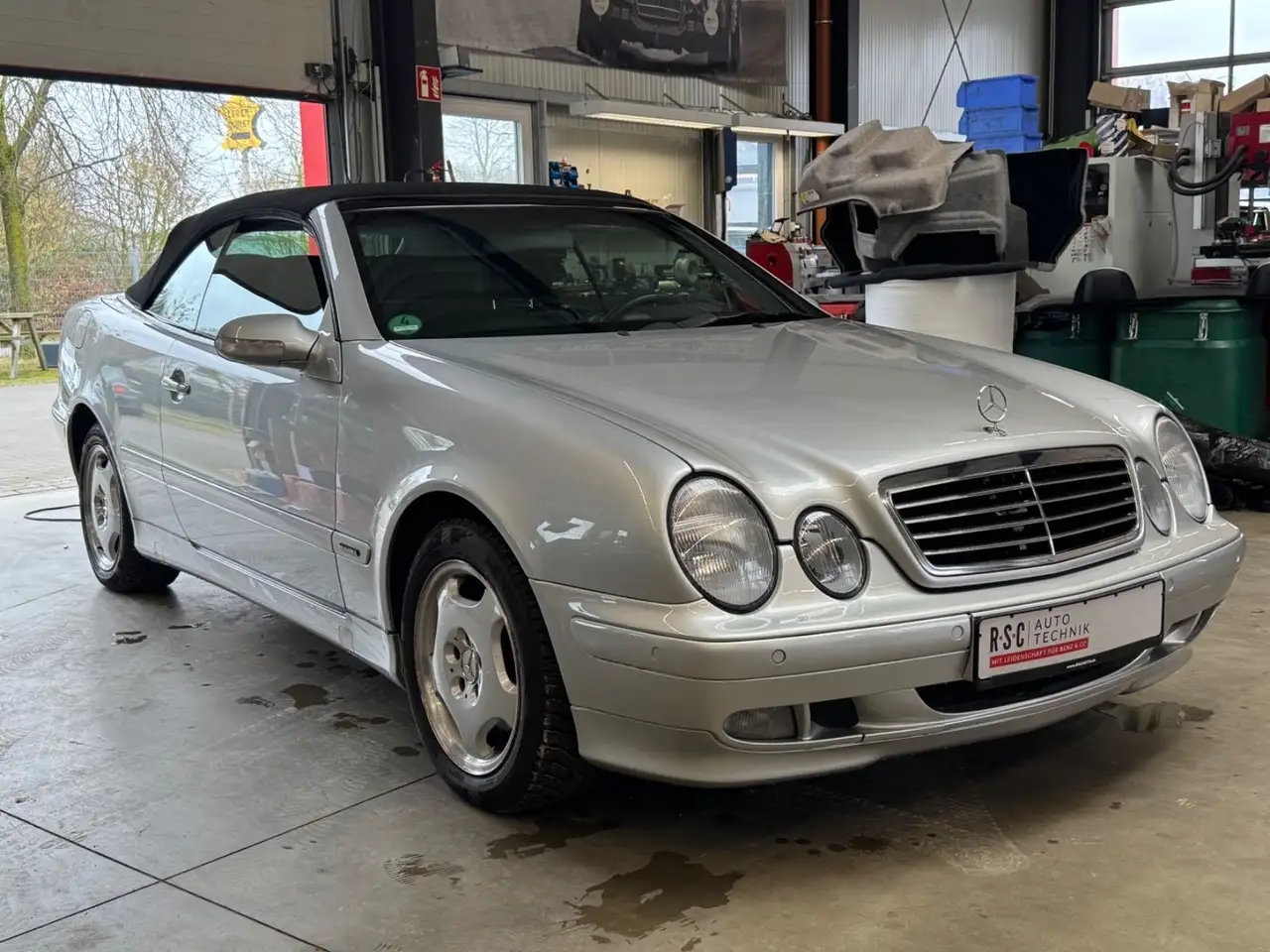 Mercedes-Benz CLK 230 KOMPRESSOR ELEGANCE Aut. Erstlack rundum, foto 11