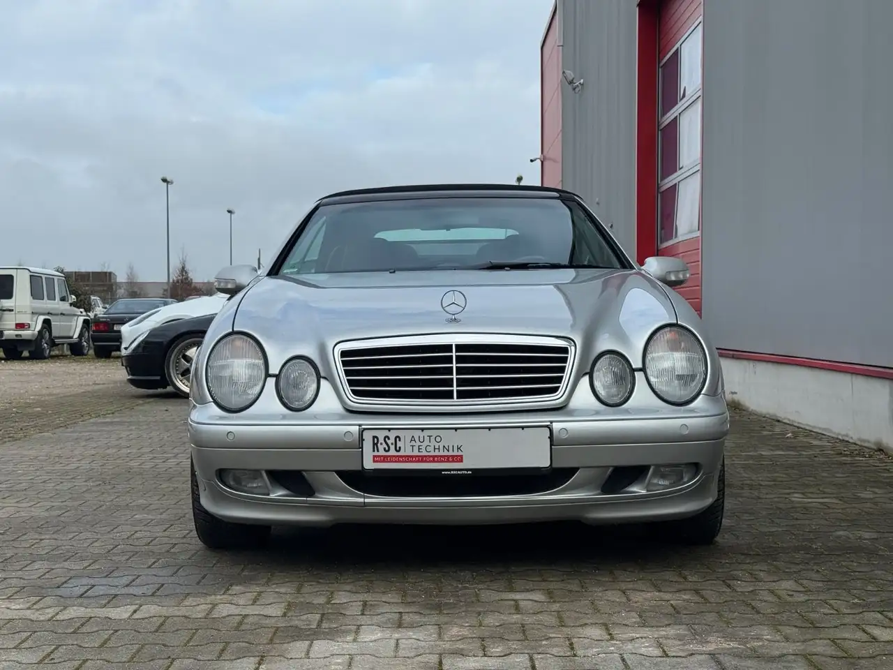 Mercedes-Benz CLK 230 KOMPRESSOR ELEGANCE Aut. Erstlack rundum, foto 9