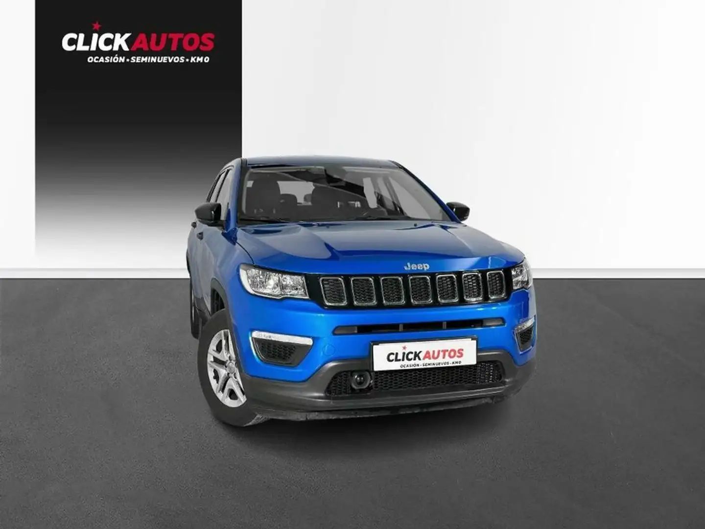 Jeep Compass 1.6 MJET 120CV Sport Bleu - 2