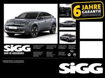 C4 1.2 Mild-Hybrid 145 Max Vollausstattung!