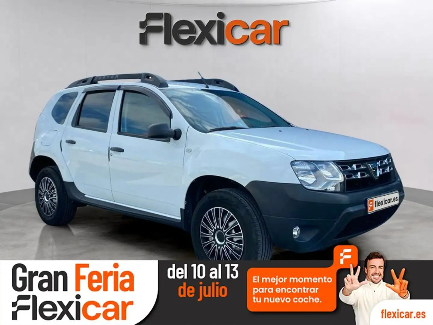 Dacia Duster 1.5dCi Ambiance 4x2 90 Blanco - 1
