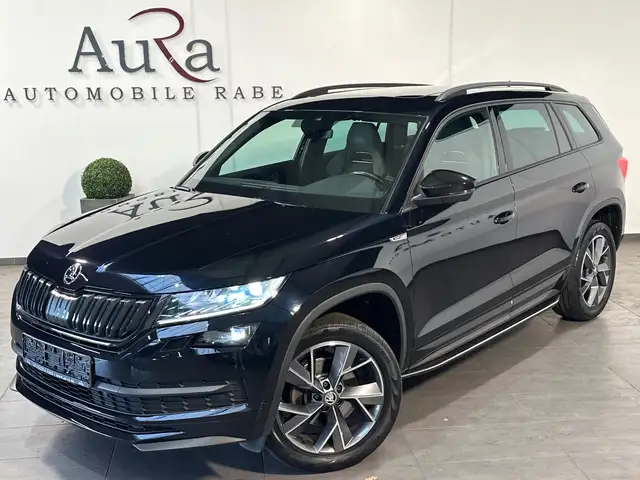 Skoda Kodiaq 2.0 TDI DSG Sportline NAV+LED+PANO+AHK+KAM+19ZO