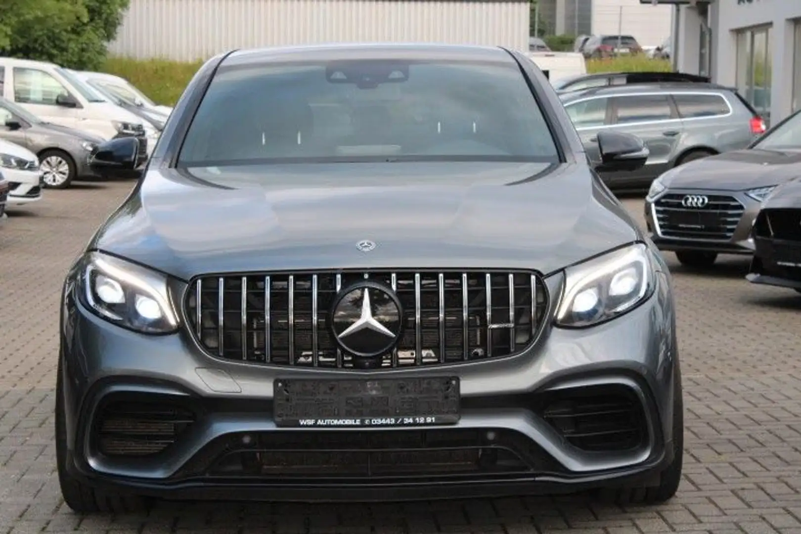 Mercedes-Benz GLC 63 AMG GLC 63 S AMG 4.Matic-Coupe,Luft,Pano,21.Z,Bi-Col Šedá - 1