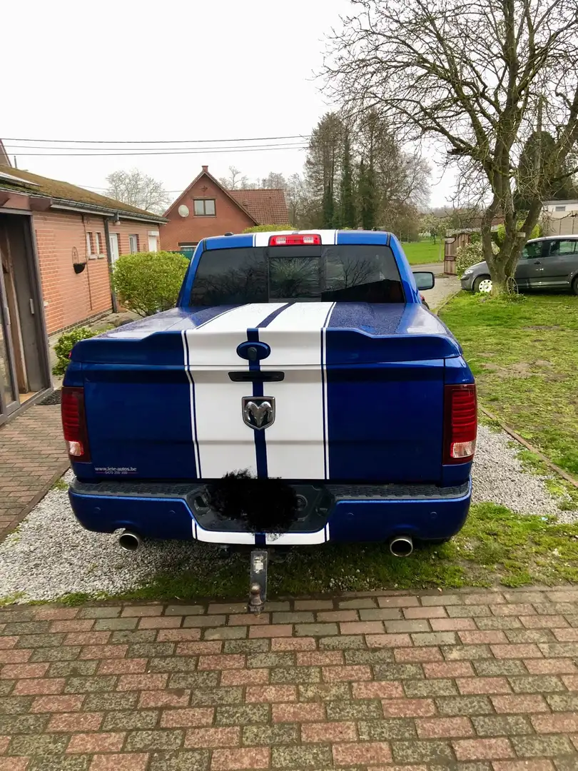 Dodge RAM sport Bleu - 2