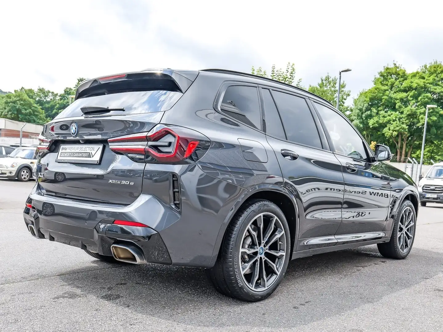 BMW X3 xDrive30e M-Sport HeadUp Anhängk. Harman/K. Grau - 2