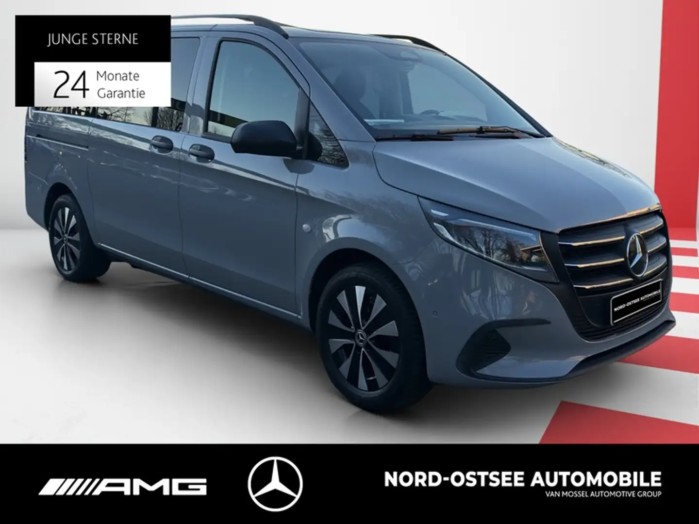 Mercedes-Benz Vito 116 TOURER SELECT NEUES MODELL LED AHK 2,5t Grau - 2