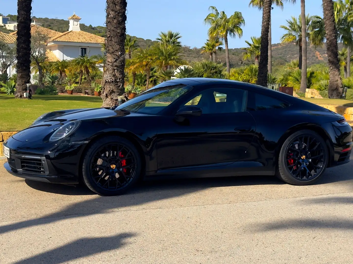 Porsche 911 Carrera Coupé PDK Negro - 2