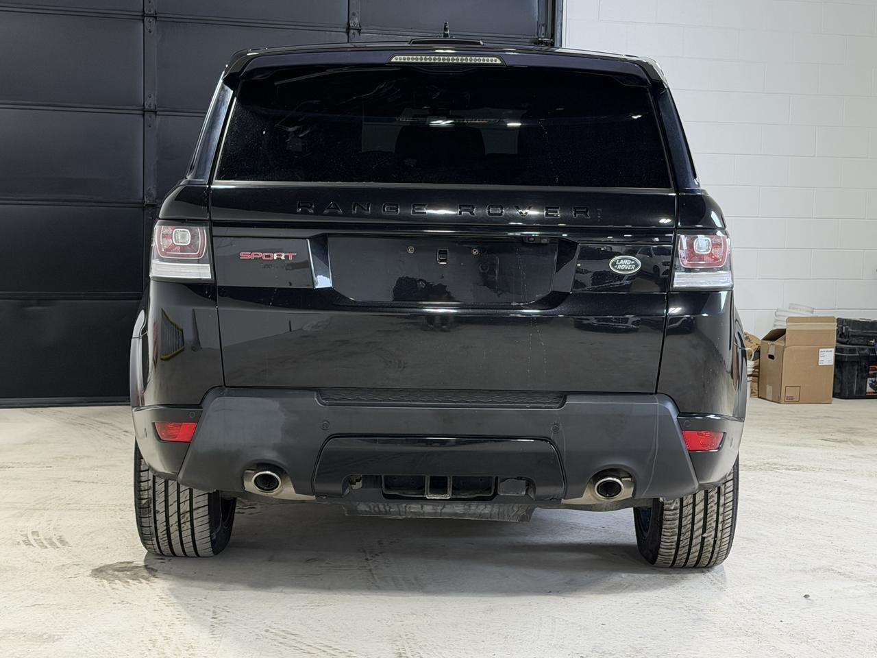 2016 Land Rover Range Rover Sport Td6 HSE SUNROOF|HUD|LEATHER alt 4