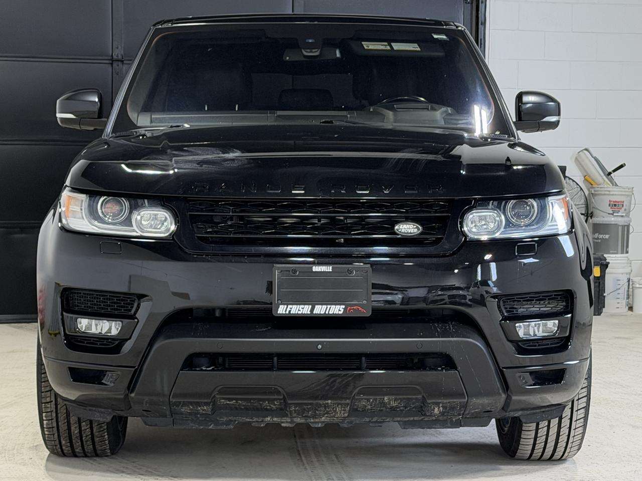 2016 Land Rover Range Rover Sport Td6 HSE SUNROOF|HUD|LEATHER alt 2