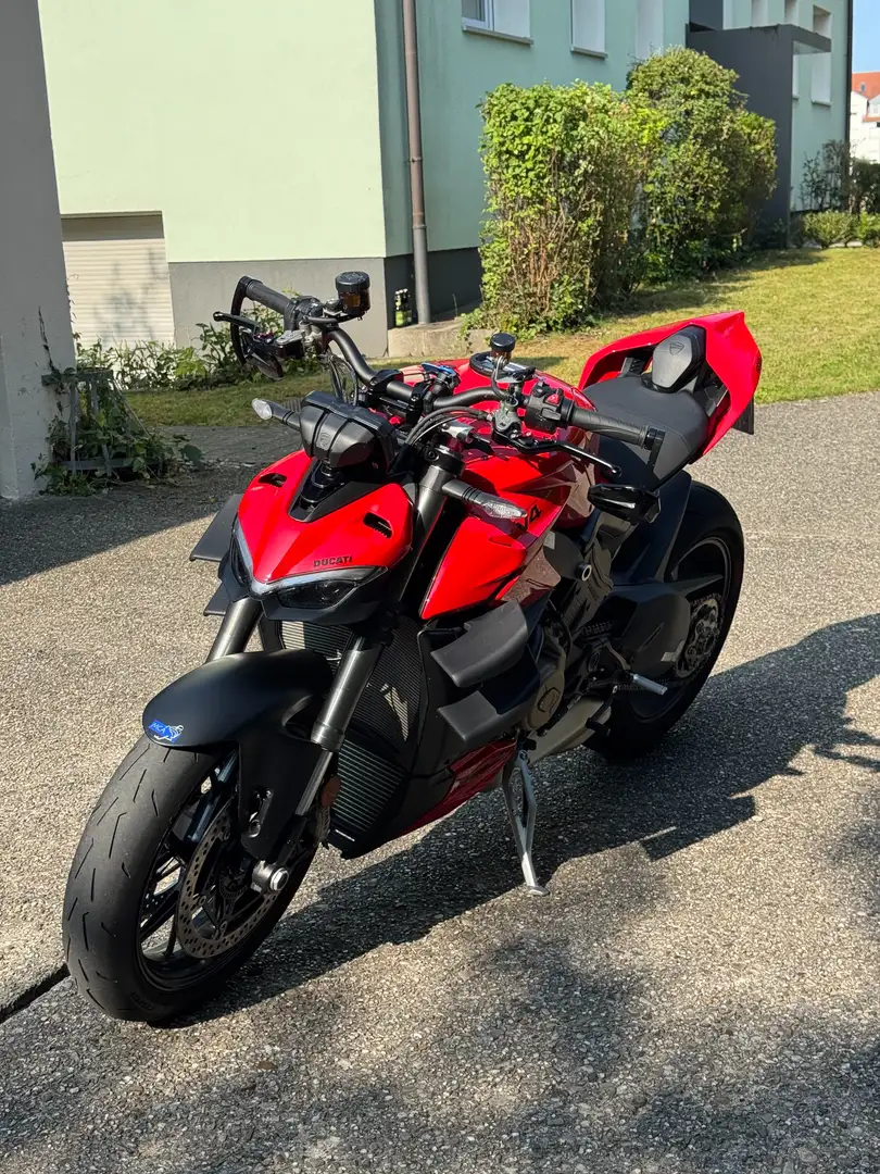 Ducati Streetfighter V4 Piros - 2