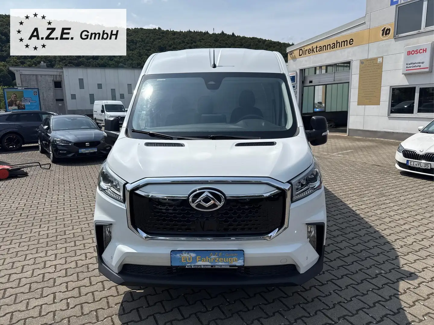 Maxus eDeliver 9 *L3H2*52kWh*LED*ACC*KAMERA*TWA*SH*APP* 150 kW (... Fehér - 2