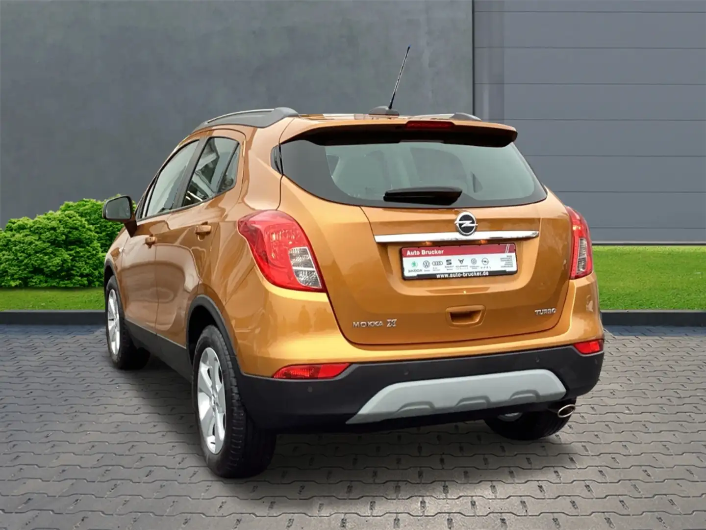 Opel Mokka X Active1.4 Turbo+Alufelgen+Navi+Klimaautomatik+LED- Arancione - 2