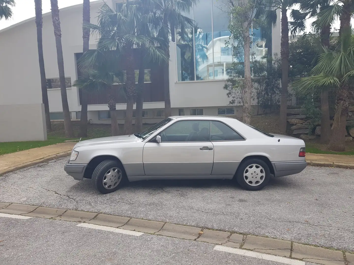 Mercedes-Benz 320 e 320 Argintiu - 2