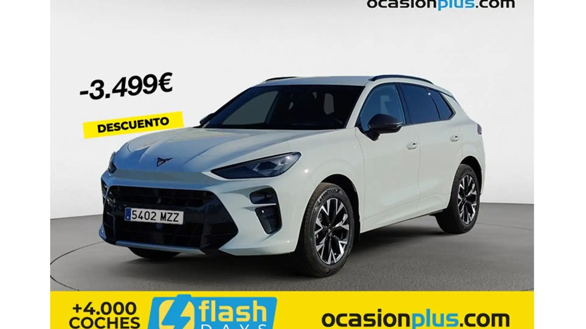 CUPRA Terramar 1.5 eTSI 110 DSG Blanco - 1