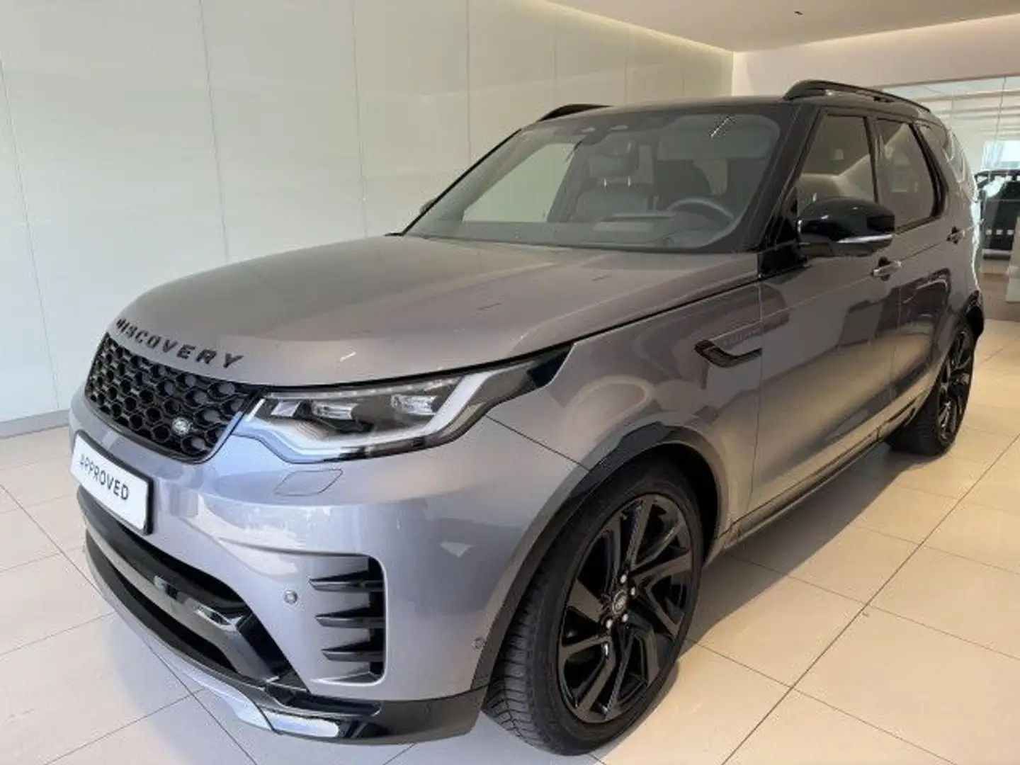 Land Rover Discovery D350 AWD Dyn. SE 7-Sitzer AHK HUD Pano Grau - 2