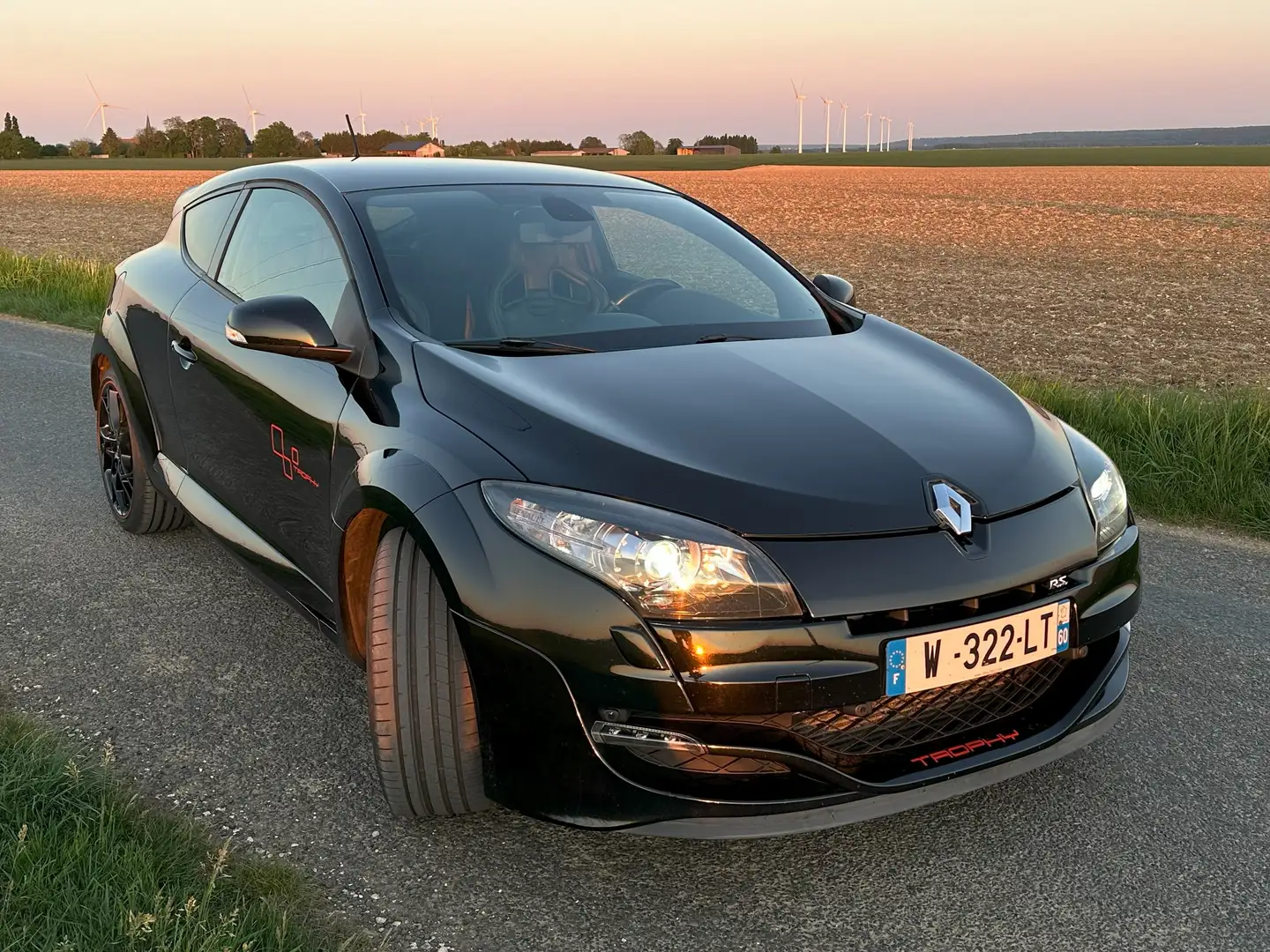 Renault Megane Mégane III Coupé 2.0 16V 265 RS Trophy Noir - 1