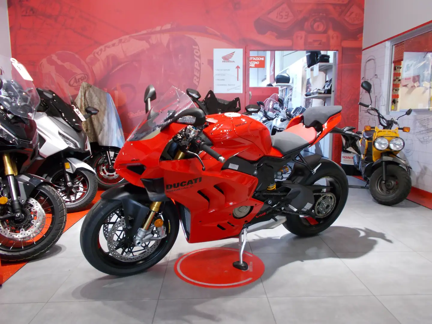 Ducati Panigale V4 S Rouge - 1
