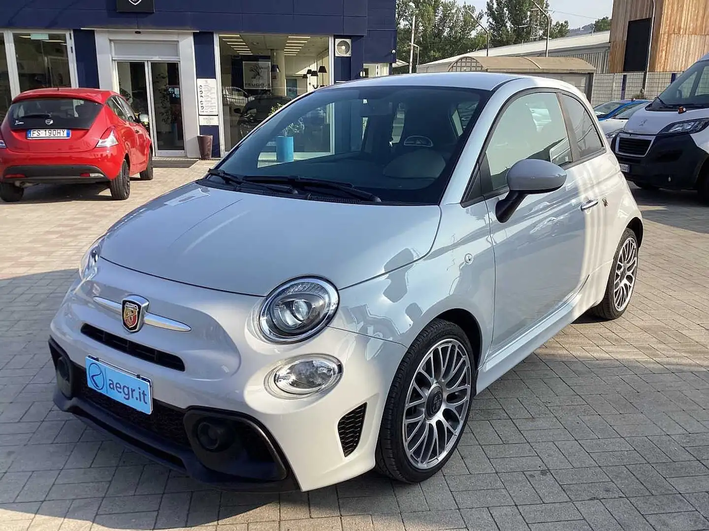 Abarth 500 Grigio - 1