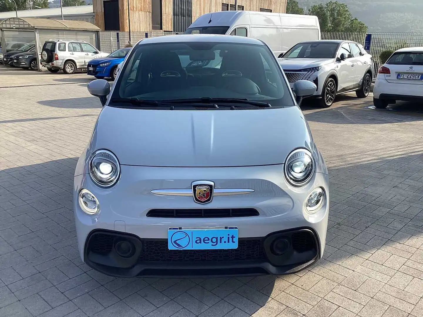 Abarth 500 Grijs - 2