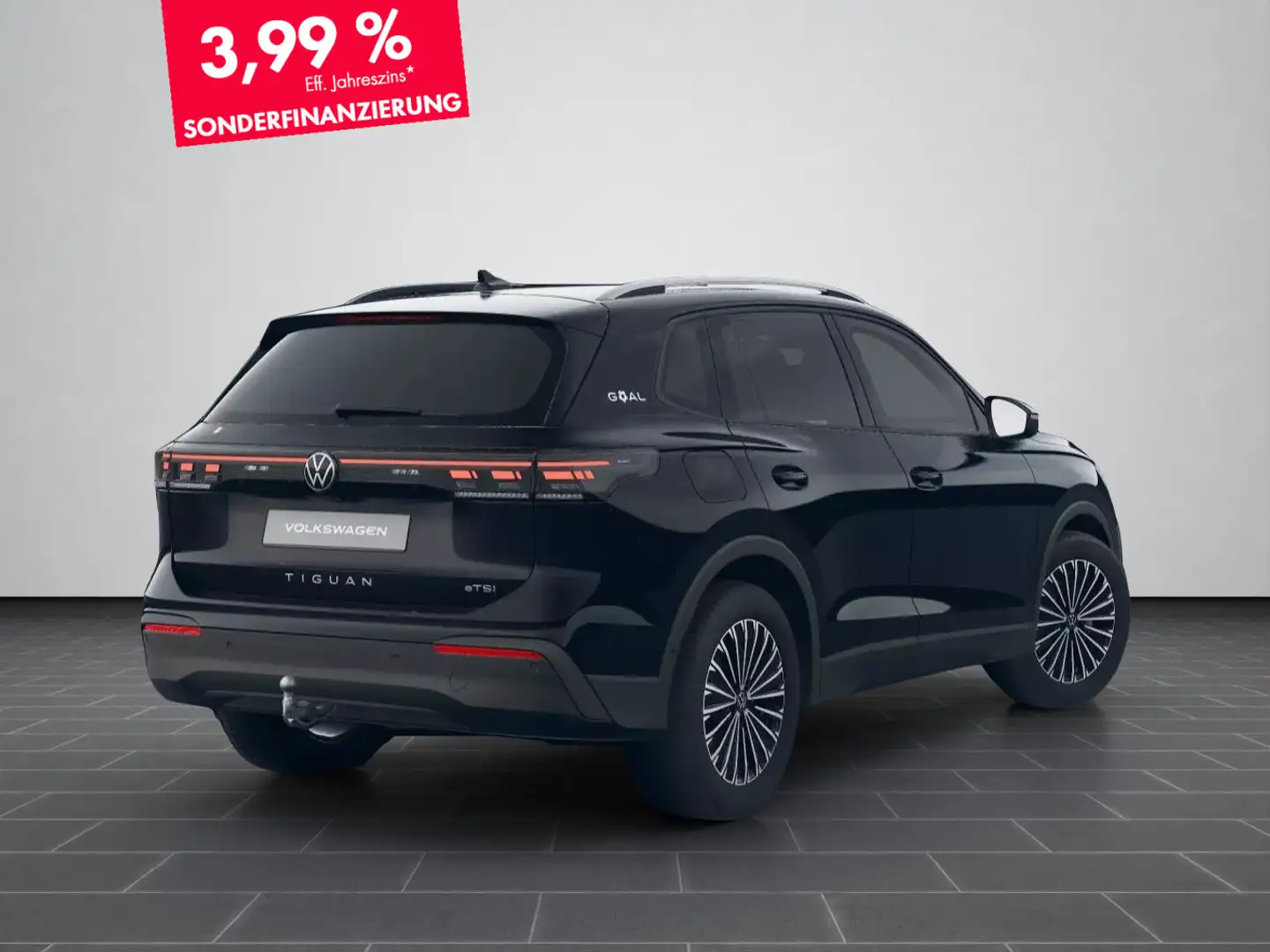 Volkswagen Tiguan Goal 1.5 eTSI DSG | 18" | 360° | ACC | Al Schwarz - 2