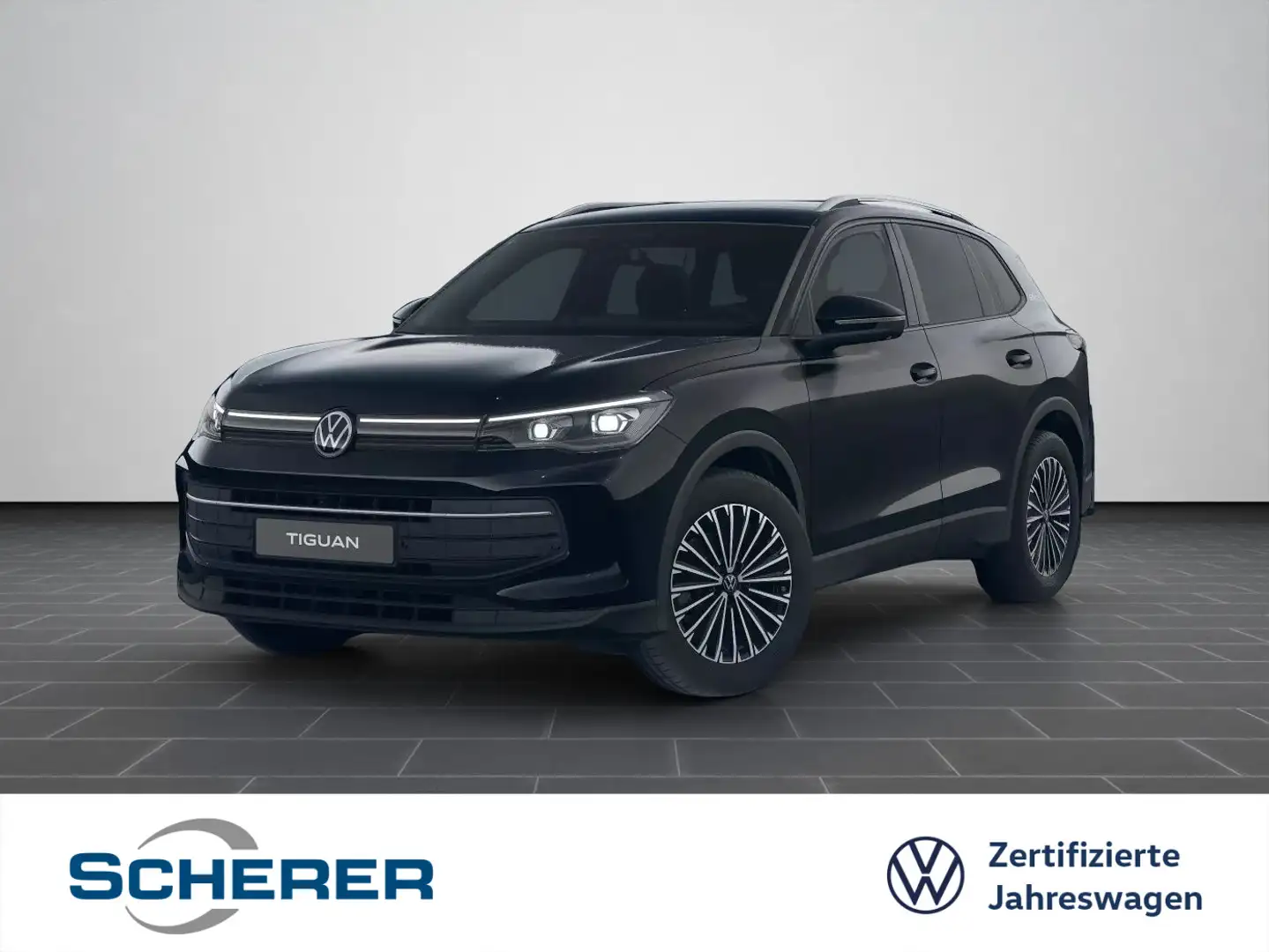 Volkswagen Tiguan Goal 1.5 eTSI DSG | 18" | 360° | ACC | Al Schwarz - 1