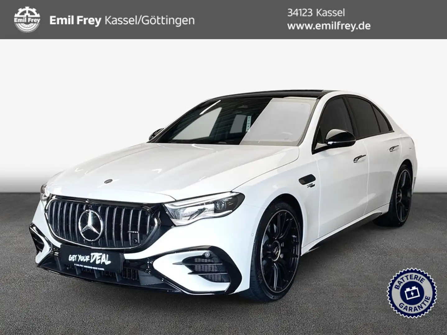Mercedes-Benz E 53 AMG E-Klasse Weiß - 1