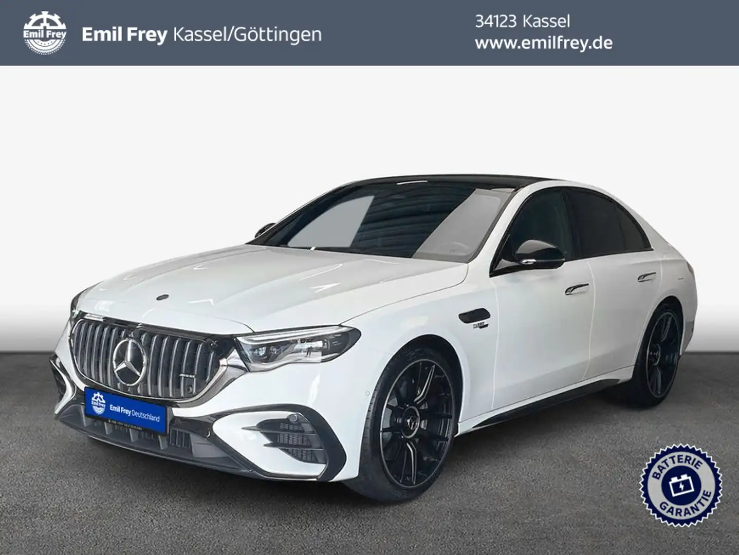 Mercedes-Benz E 53 AMG E-Klasse Weiß - 1