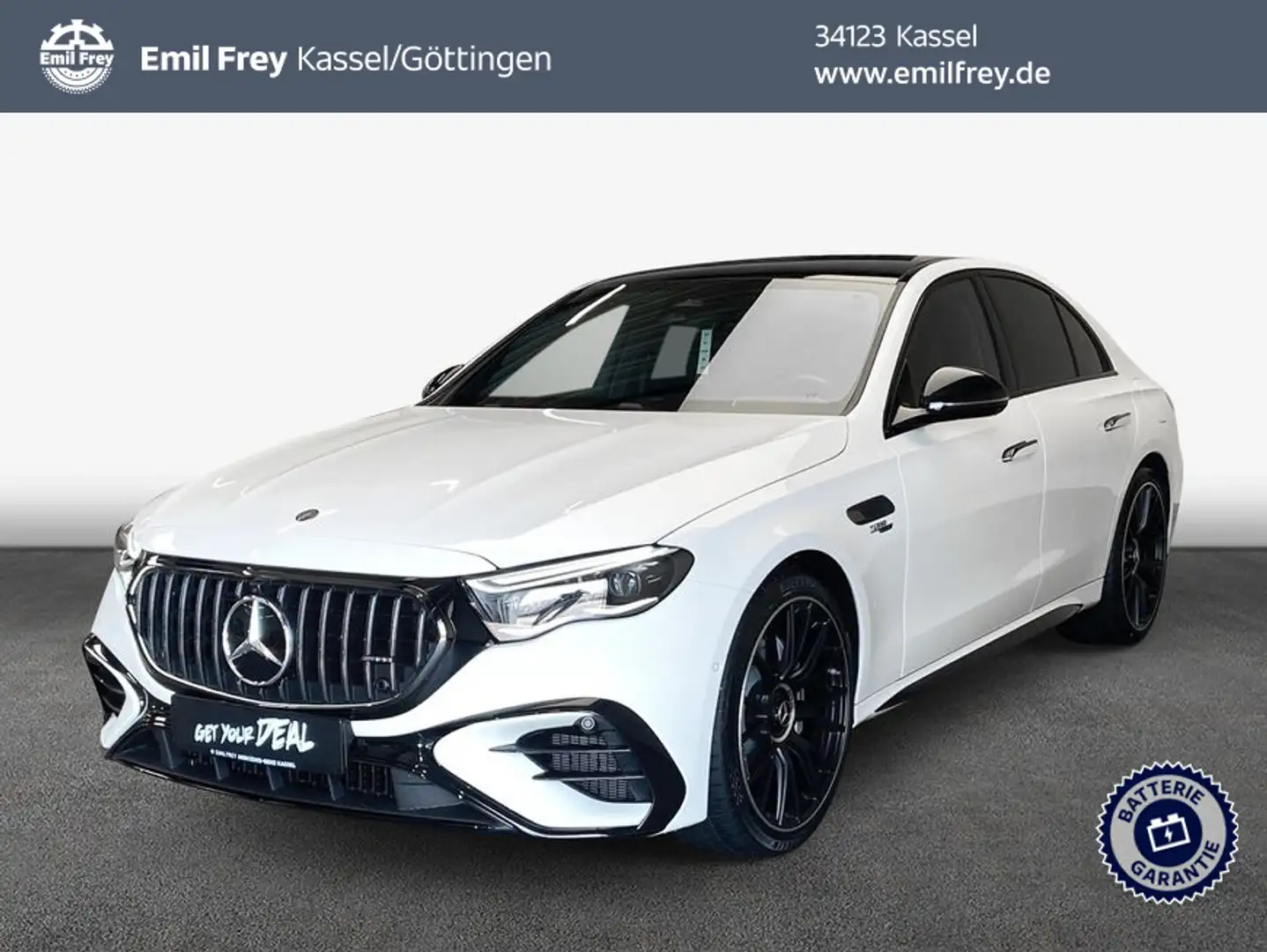 Mercedes-Benz E 53 AMG E-Klasse Bílá - 1