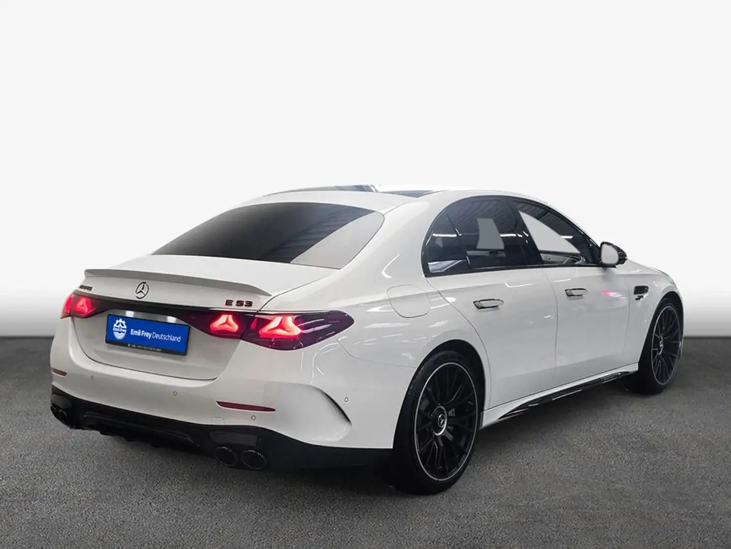 Mercedes-Benz E 53 AMG E-Klasse Weiß - 2