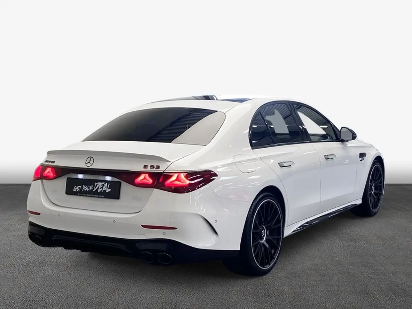 Mercedes-Benz E 53 AMG E-Klasse Weiß - 2