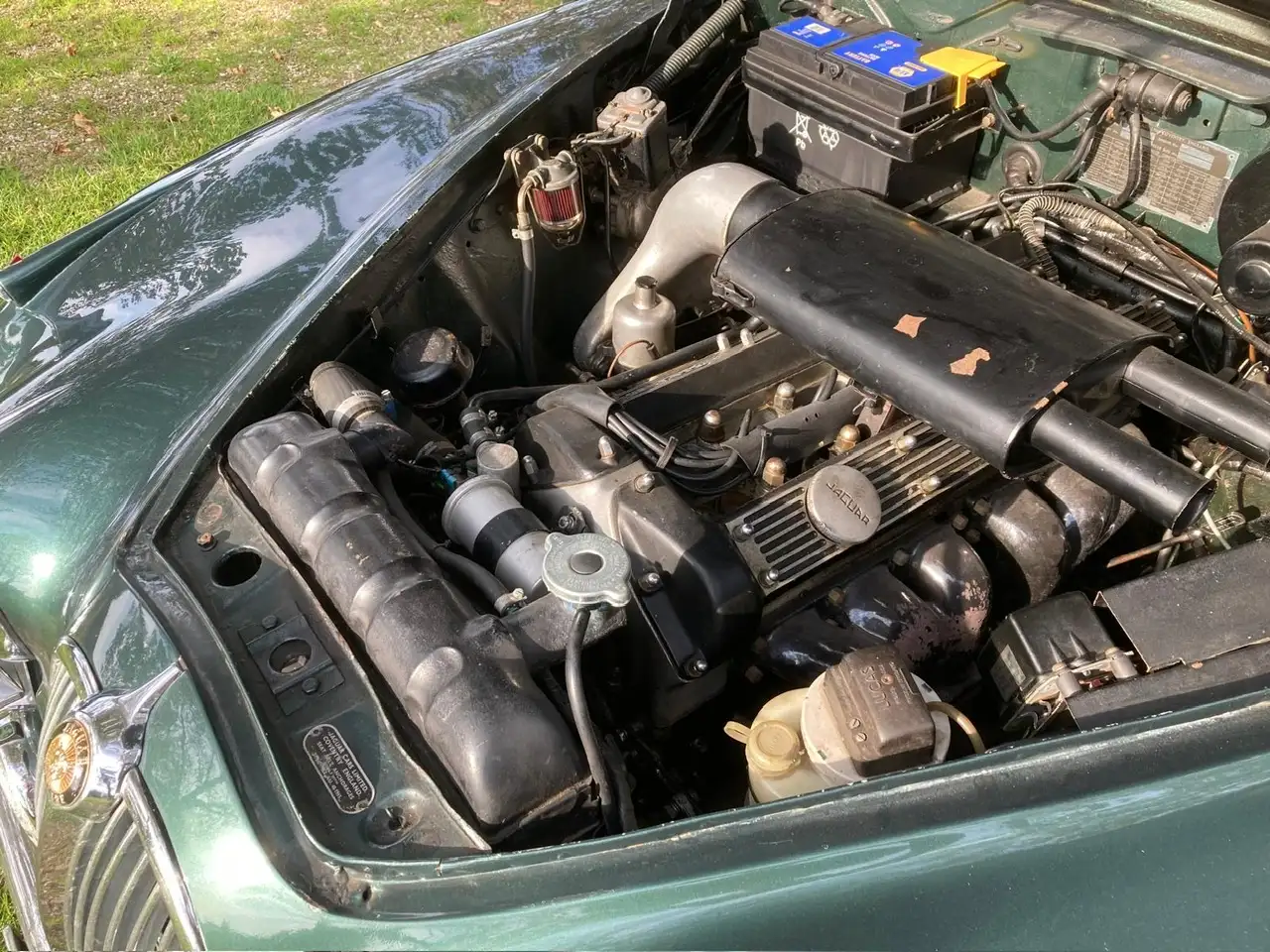 Jaguar MK II 240, foto 10