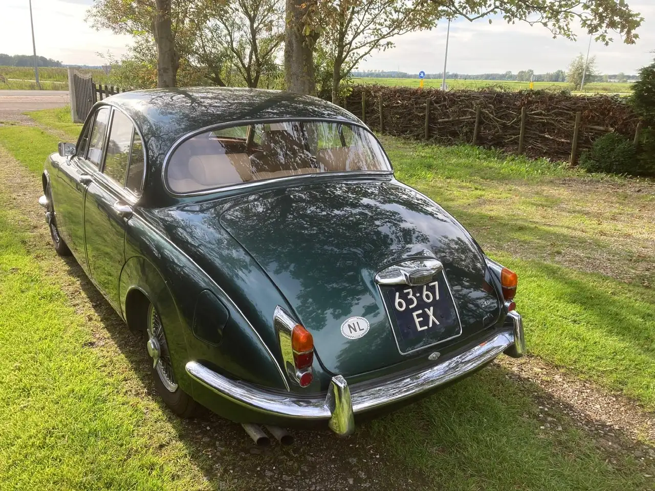 Jaguar MK II 240, foto 5