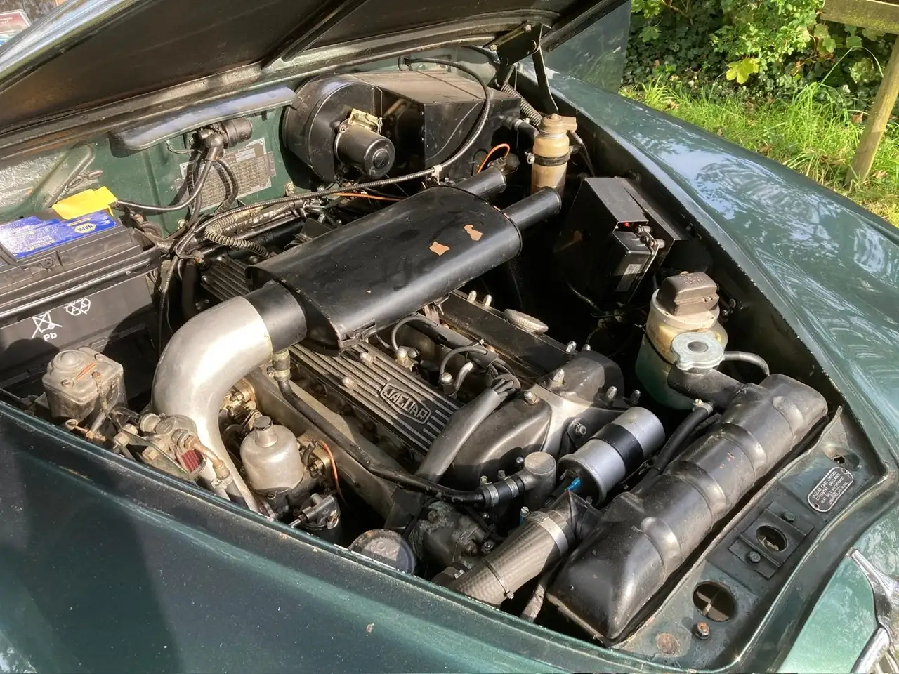 Jaguar MK II 240, foto 9