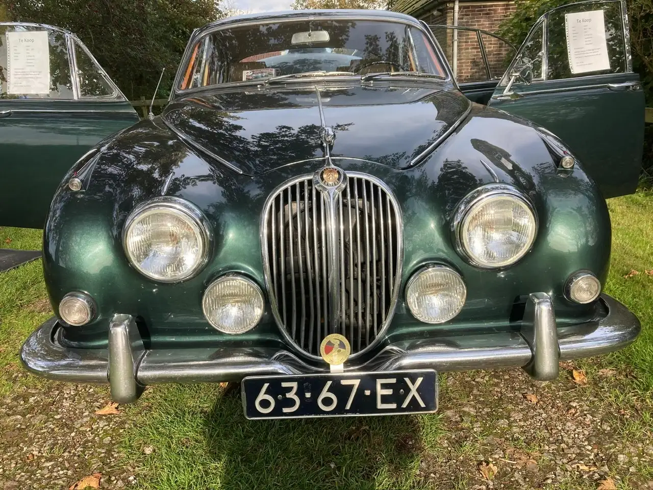Jaguar MK II 240, foto 4