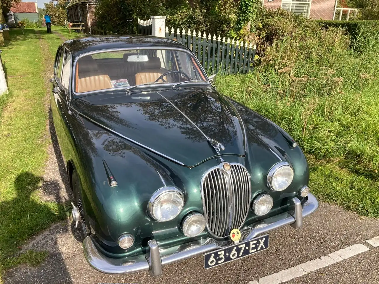 Jaguar MK II 240, foto 2