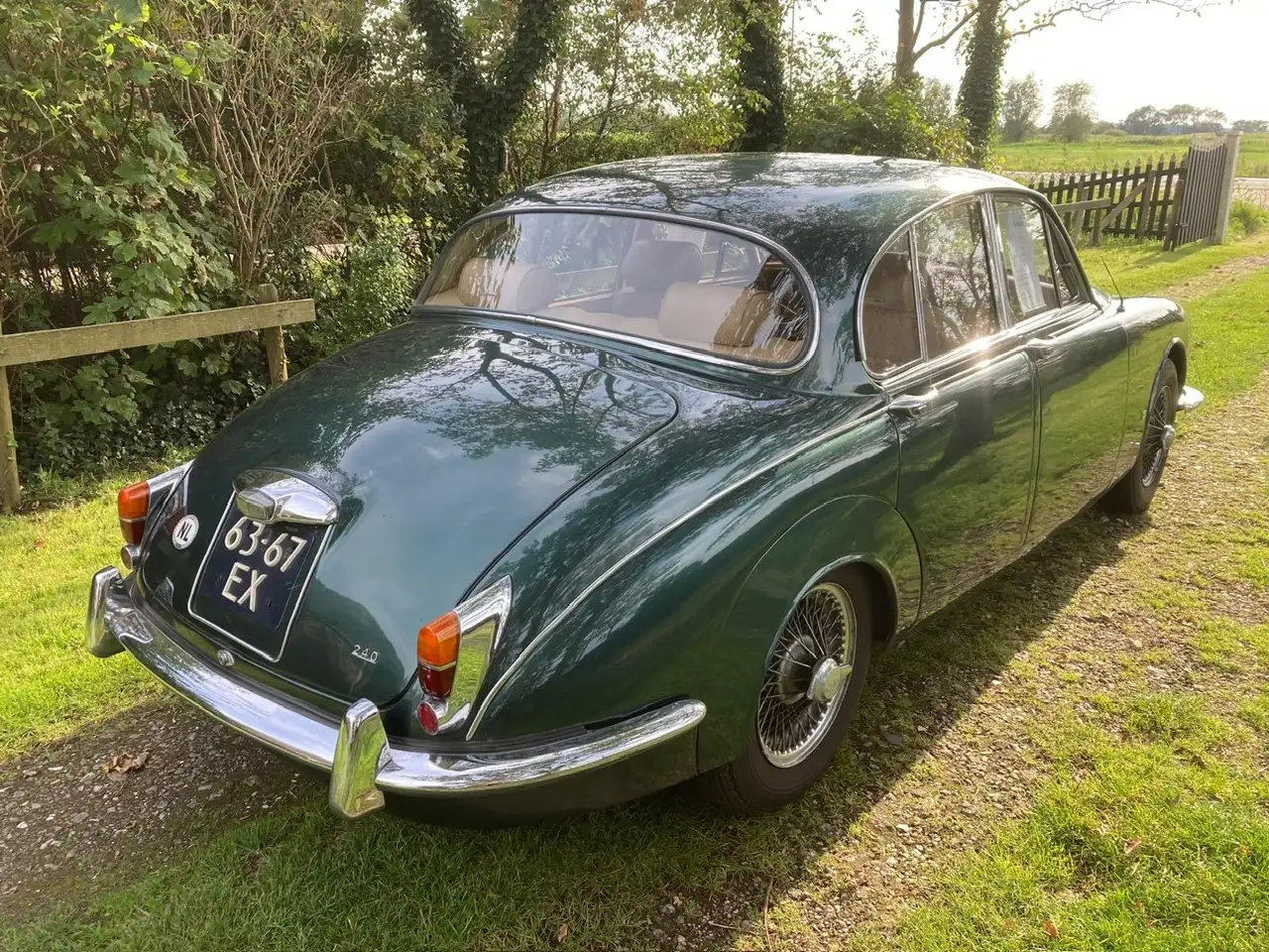 Jaguar MK II 240, foto 3