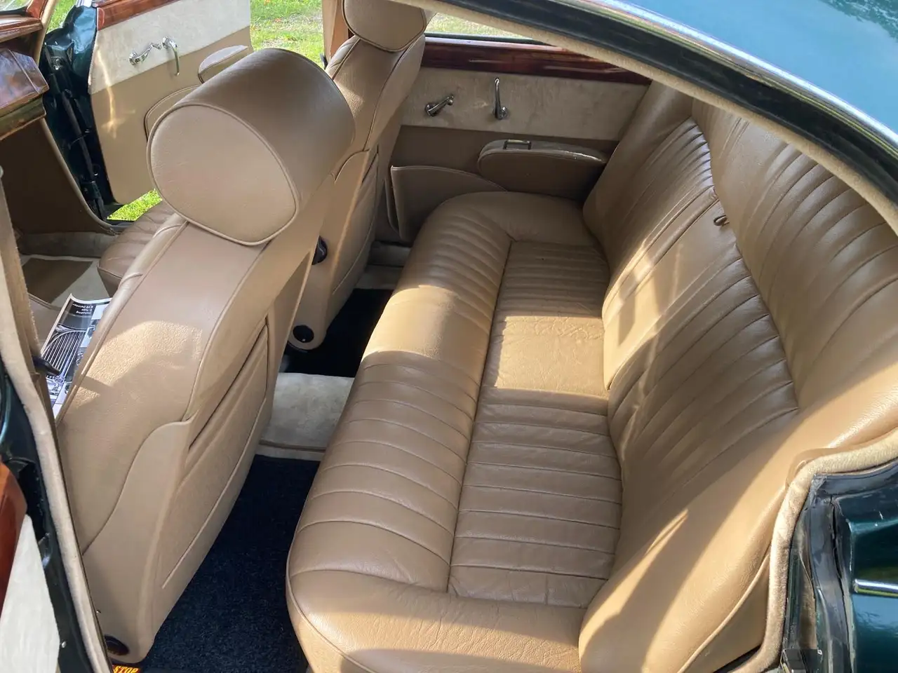 Jaguar MK II 240, foto 8