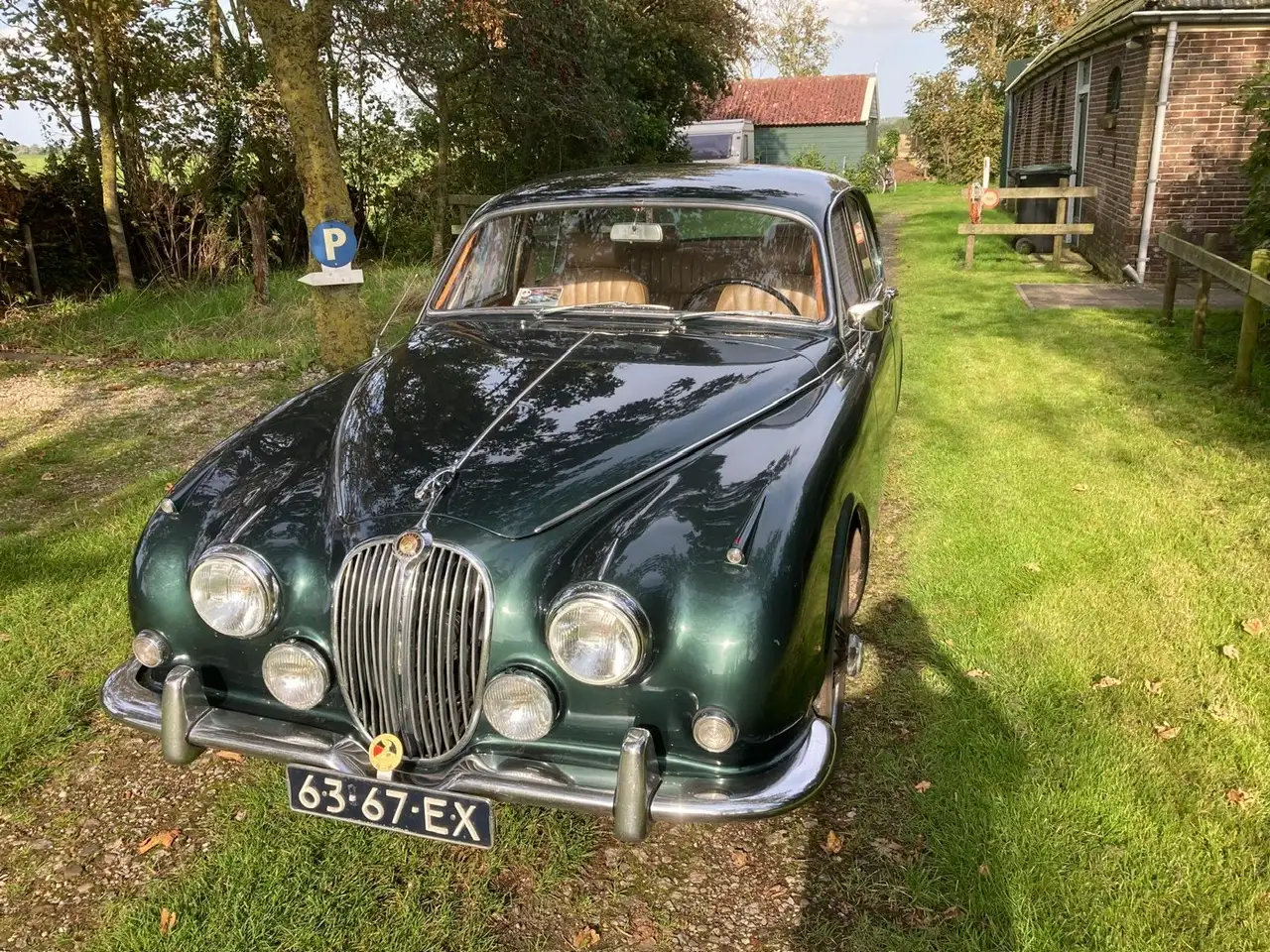 Jaguar MK II 240, foto 1