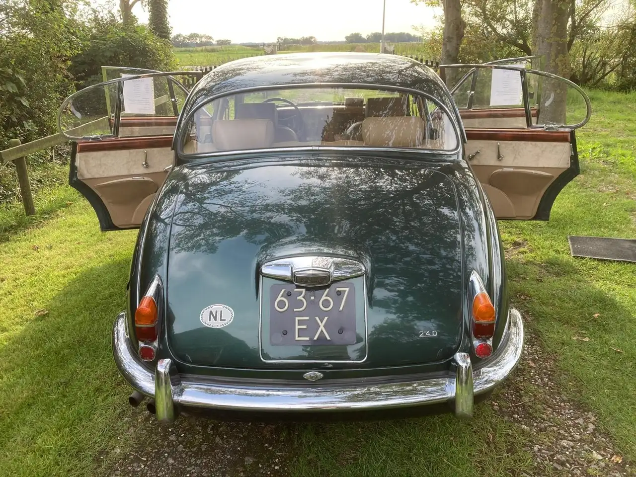 Jaguar MK II 240, foto 6