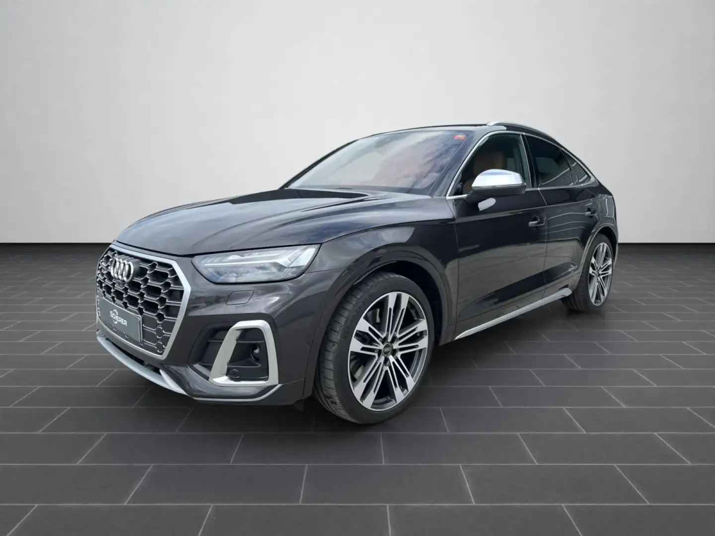 Audi SQ5 *Kraftvoll,agil,unwiderstehlich.Zuschlagen Lohnt s Beige - 1