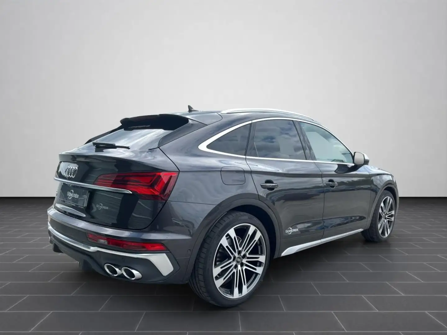 Audi SQ5 *Kraftvoll,agil,unwiderstehlich.Zuschlagen Lohnt s Beige - 2
