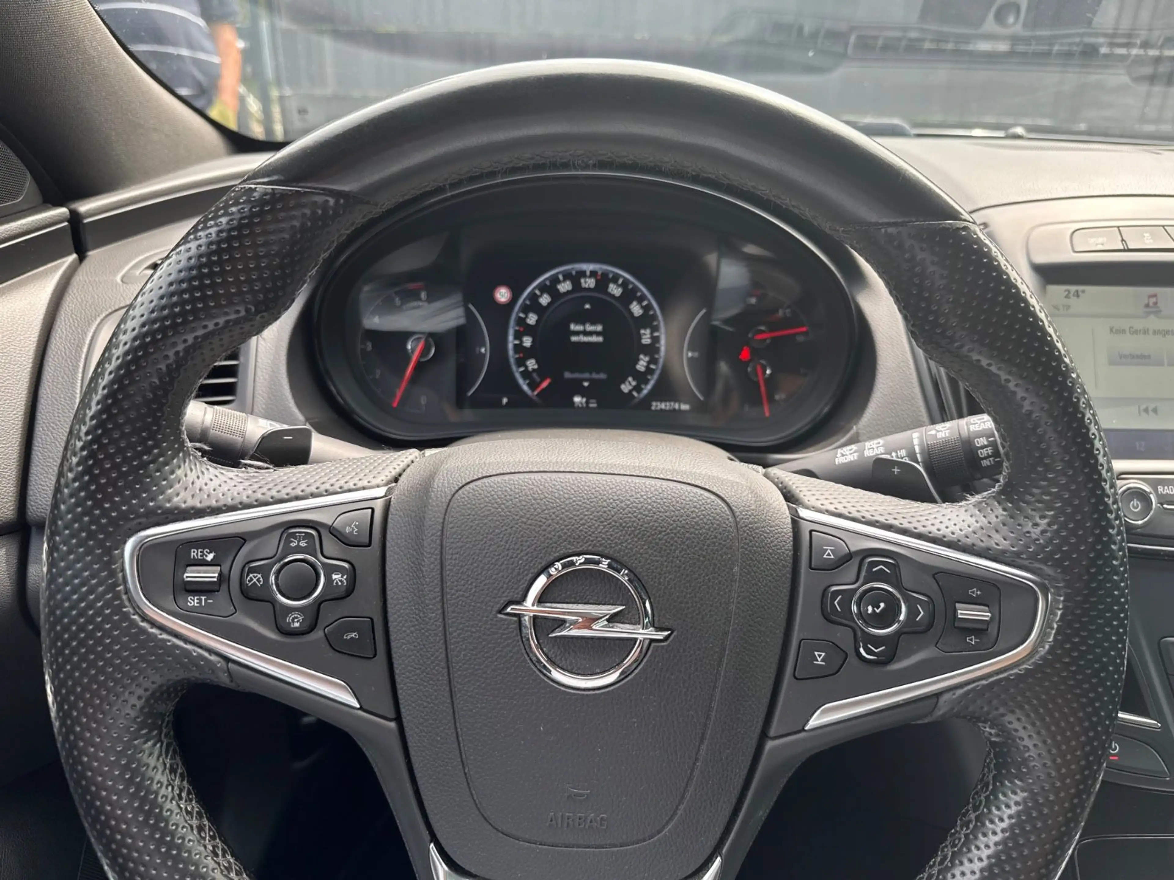 Opel Insignia A Sports Tourer Automatik  EXPORT — photo 14