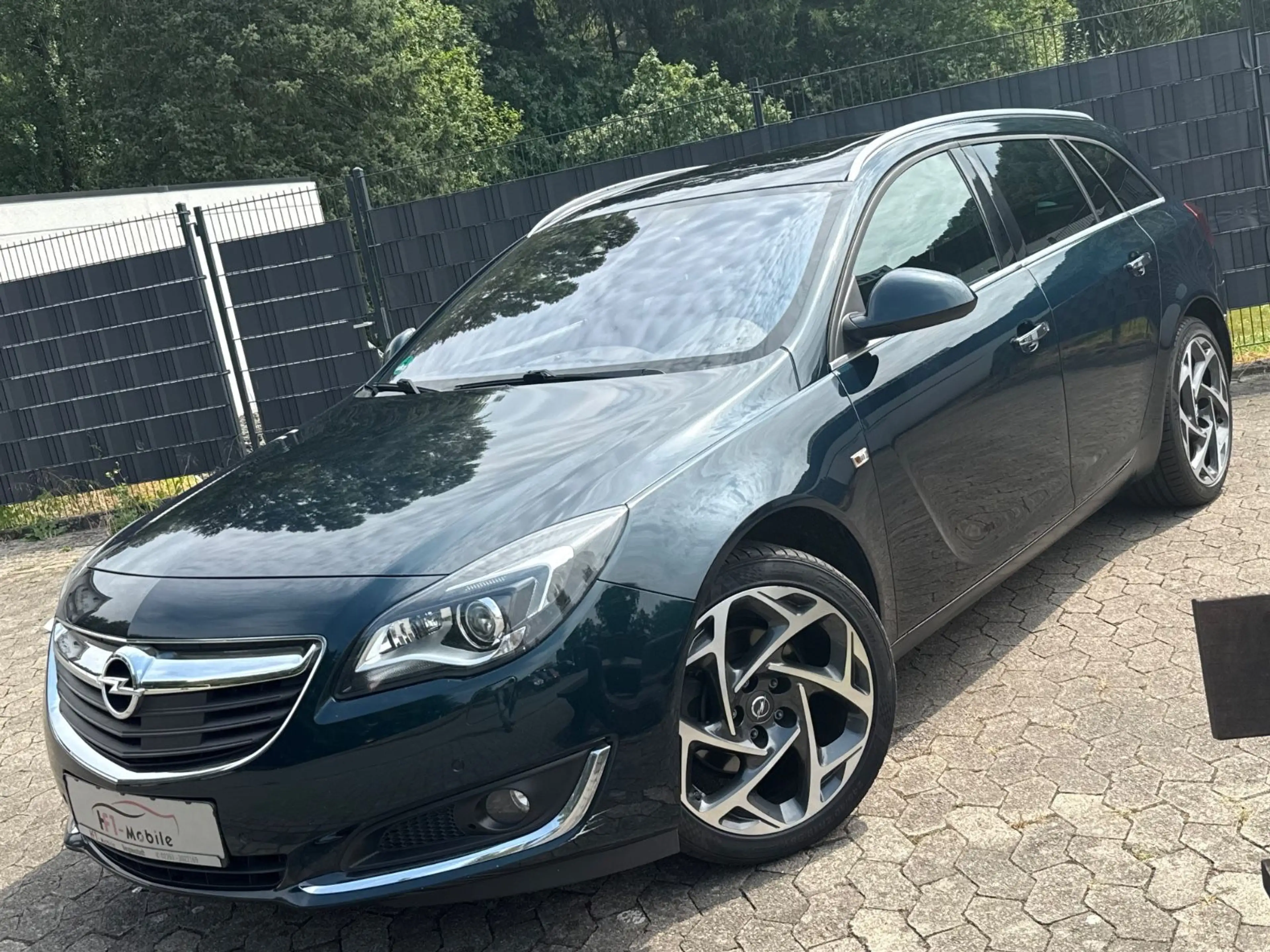 Opel Insignia A Sports Tourer Automatik  EXPORT — photo 3