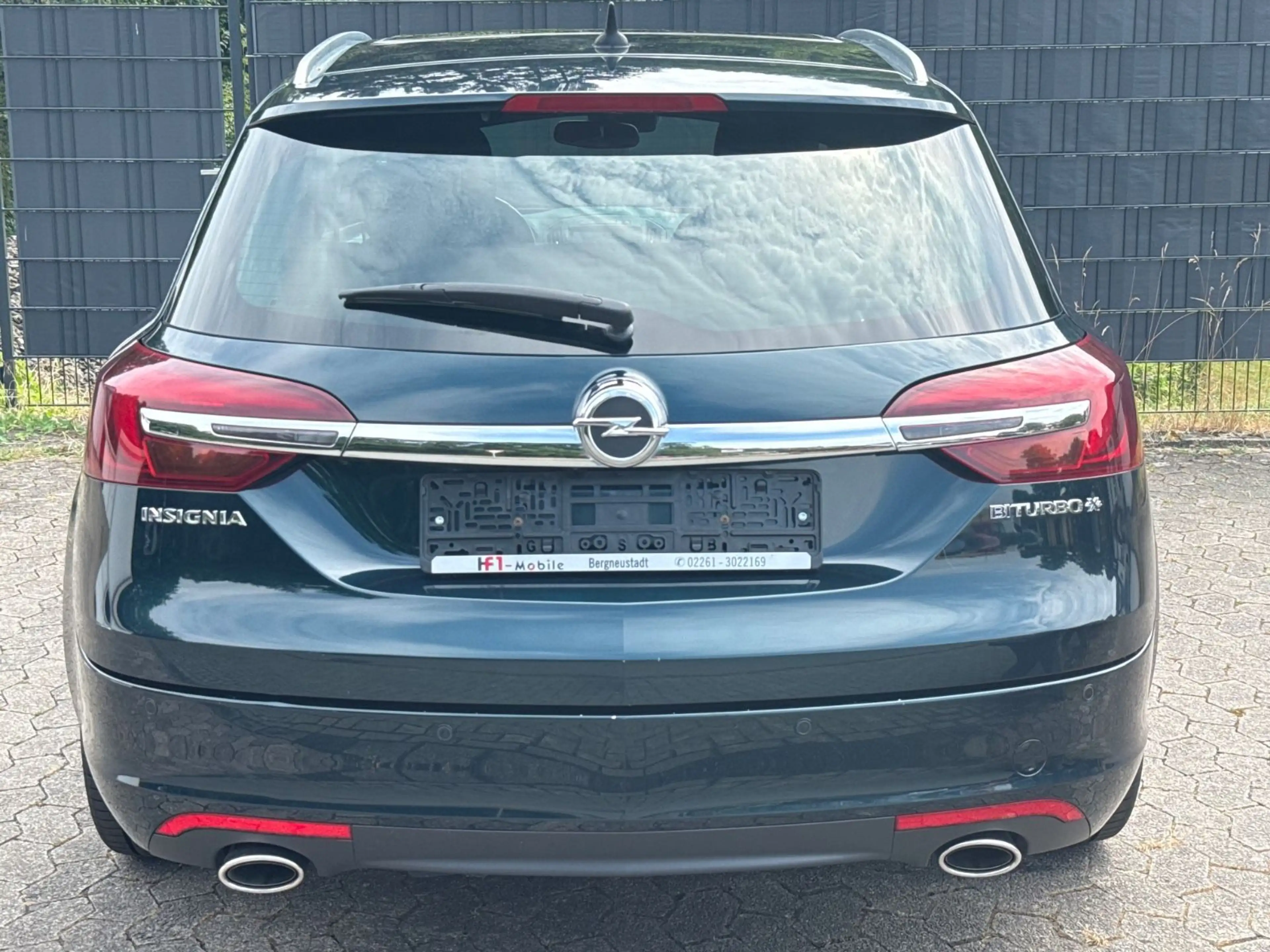 Opel Insignia A Sports Tourer Automatik  EXPORT — photo 8