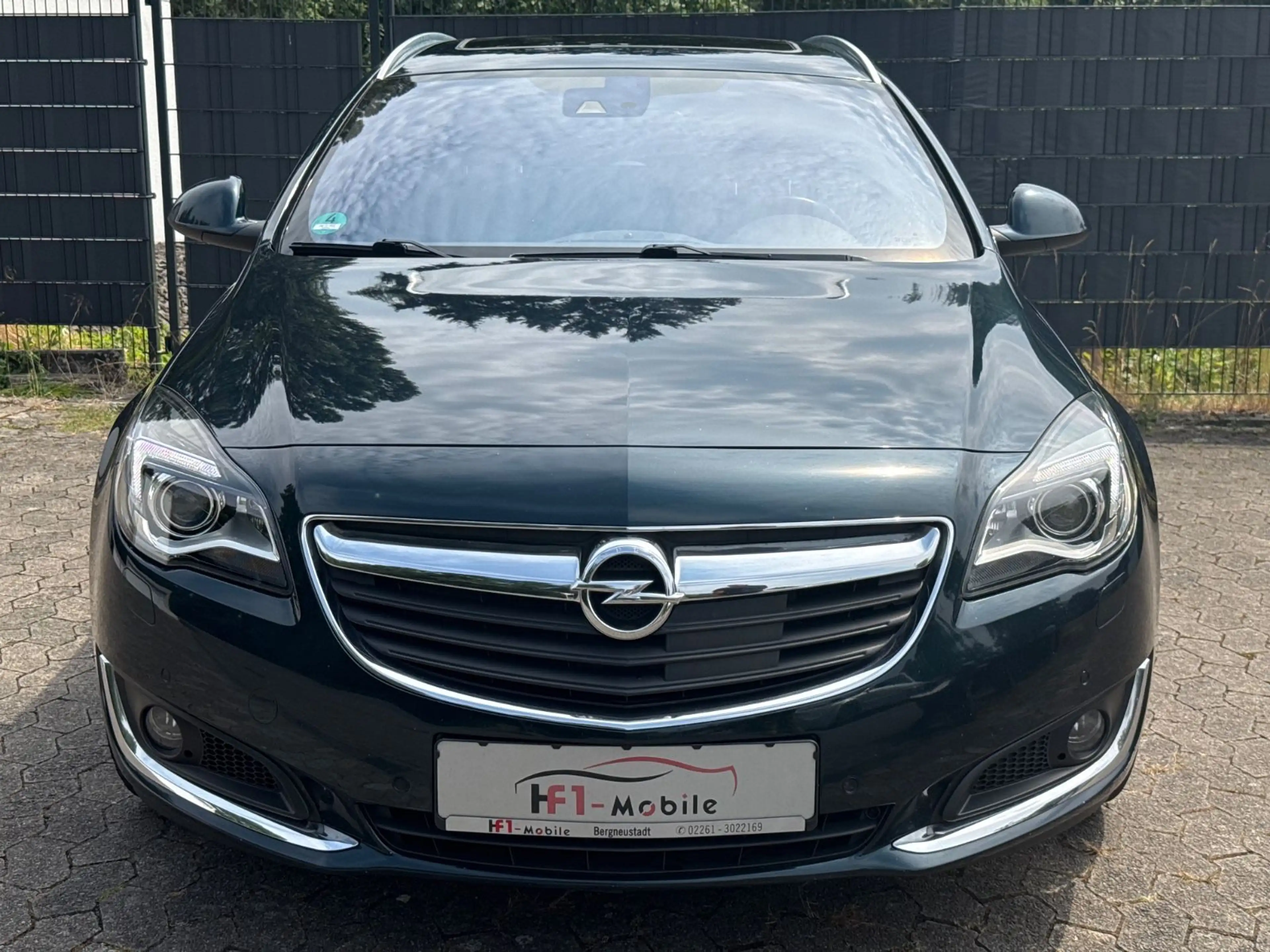 Opel Insignia A Sports Tourer Automatik  EXPORT — photo 2
